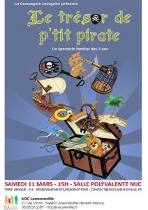 Le trésor de p'tit pirate